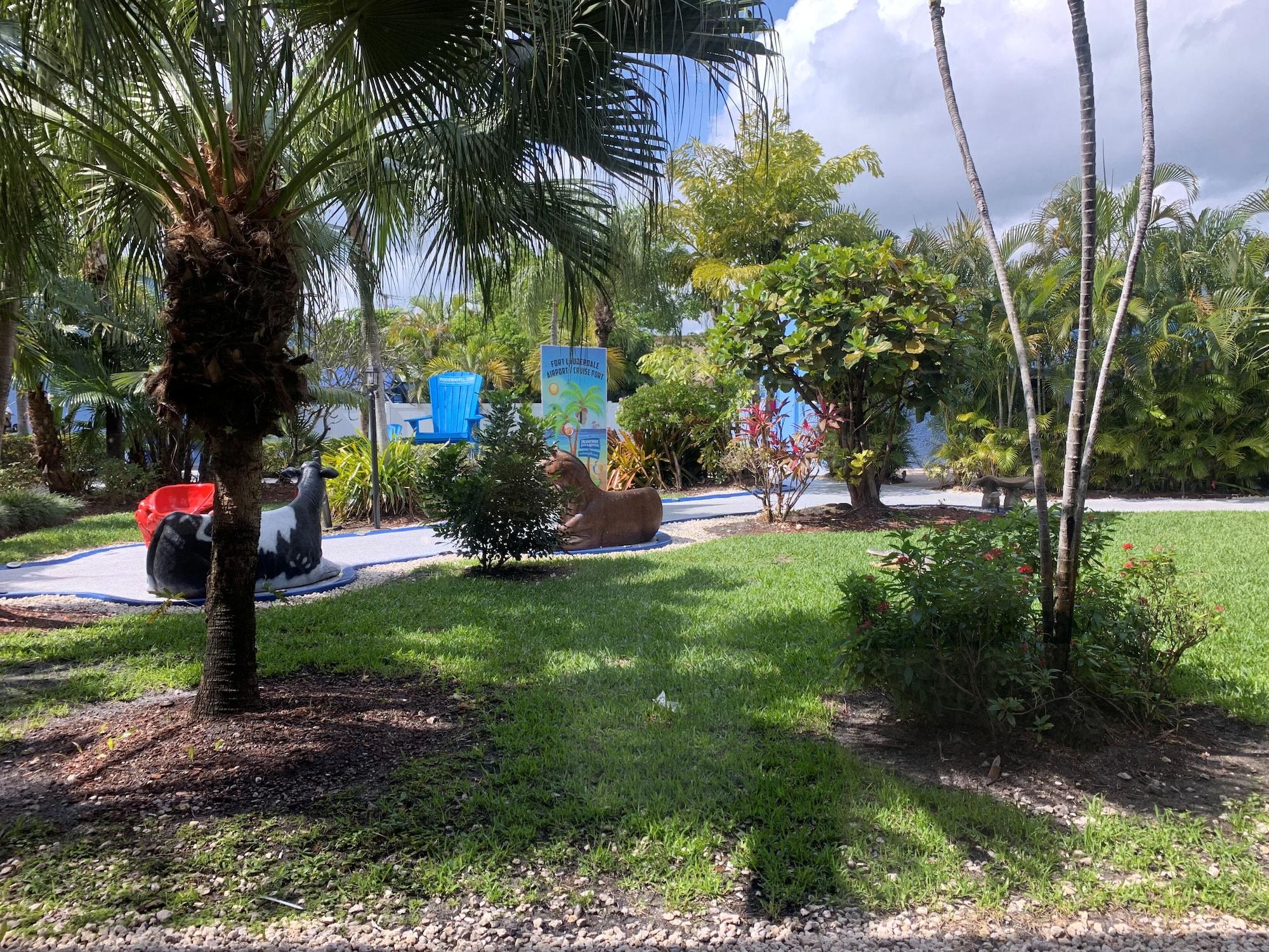 Rodeway Inn & Suites Fort Lauderdale Airport & Cruise Port Dania Beach Luaran gambar