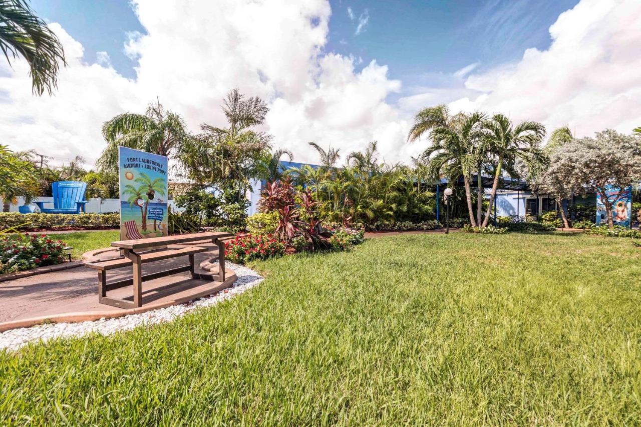 Rodeway Inn & Suites Fort Lauderdale Airport & Cruise Port Dania Beach Luaran gambar